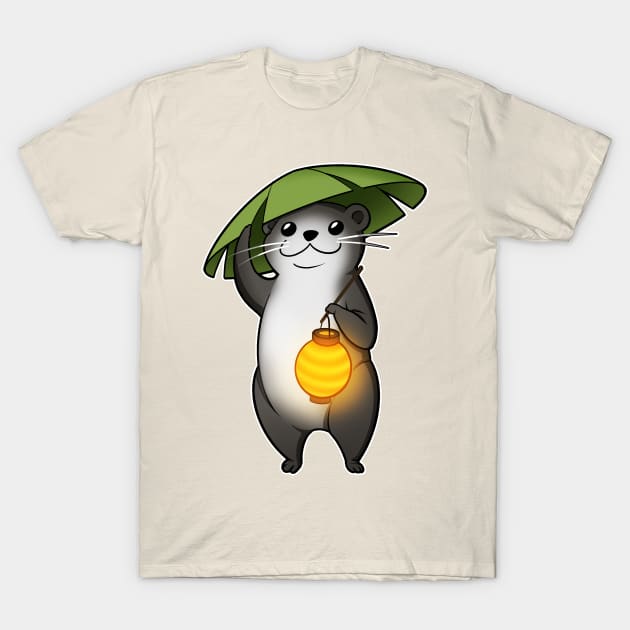 FFXIV Odder Otter T-Shirt by neniarts